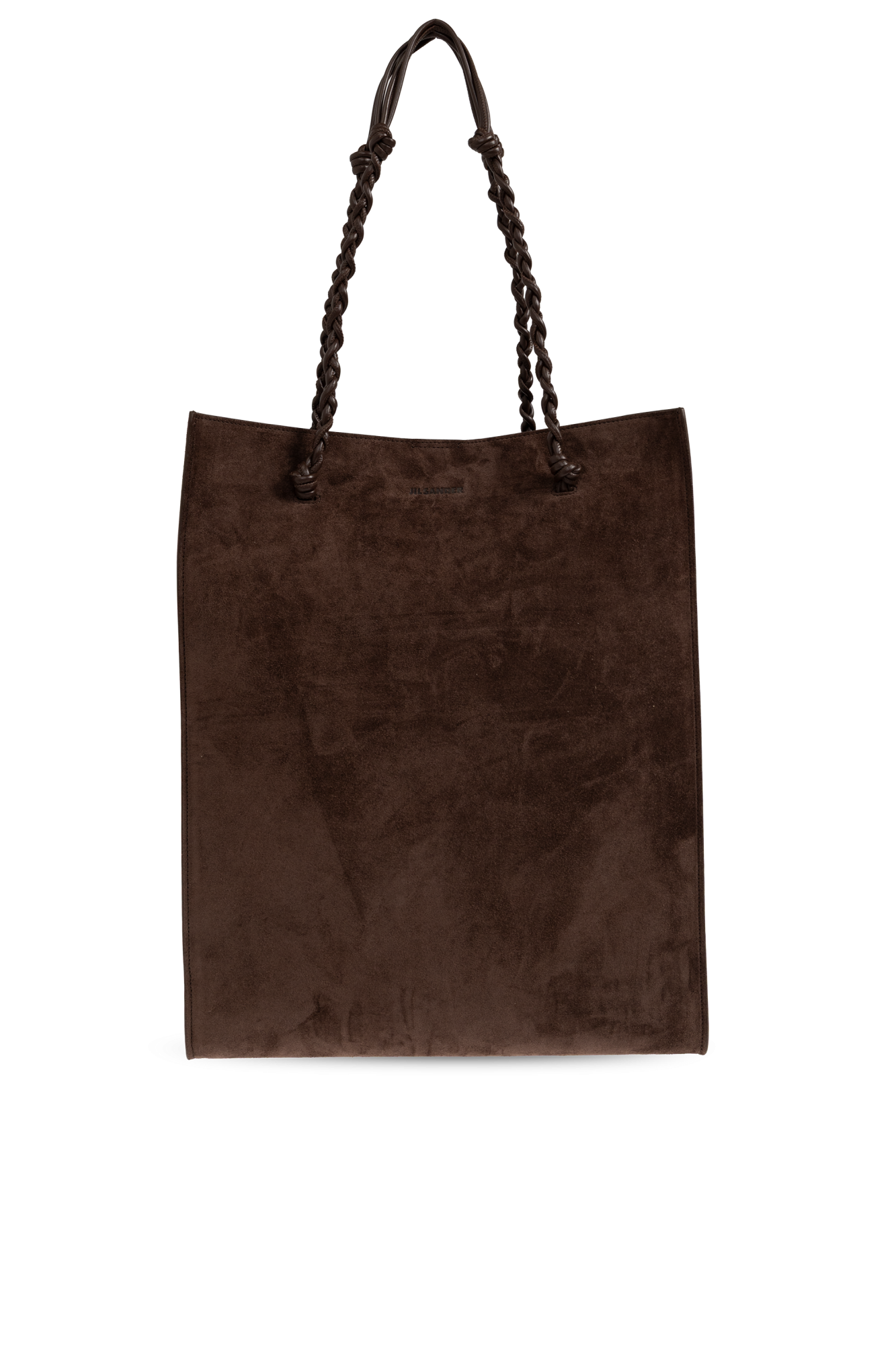 JIL SANDER Suede bag 